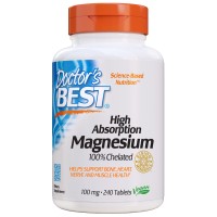 High Absorption Magnesium 100 мг 240 таблеток Doctors Best