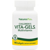 Childrens Vita-Gels (мультивитамины для детей) 90 мягких желатиновых капсул Natures Plus