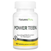 Power Teen (мультинутриентная добавка для подростков) 90 таблеток Natures Plus