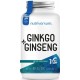 Ginkgo + Ginseng (гинкго билоба, женьшень) 100 капсул Nutriversum