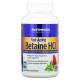 Betaine HCL (бетаина гидрохлорид) 120 капсул Enzymedica