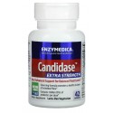 Candidase Extra Strength (ферменты для нормализации кишечной флоры) 42 растительные капсулы ENZYMEDICA