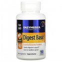 Digest Basic (пищеварительные ферменты, энзим) 90 растительных капсул Enzymedica