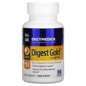Digest Gold with ATPro (пищеварительные ферменты, энзимы) 90 растительных капсул ENZYMEDICA