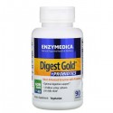 Digest Gold + Probiotics (пищеварительные ферменты, энзимы, пробиотики) 90 растительных капсул ENZYMEDICA