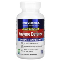 Extra Strength Enzyme Defense (протеолитические ферменты) 90 растительных капсул ENZYMEDICA