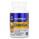 GlutenEase (пищеварительные энзимы, при проблемах с глютеном и казеином) 60 растительных капсул ENZYMEDICA