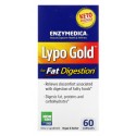 Lypo Gold (для расщепления жиров) 60 капсул Enzymedica