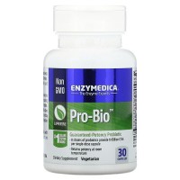 Pro Bio (пробиотики) 30 растительных капсул Enzymedica