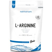 Pure L-arginine (аргинин) 500 г Nutriversum