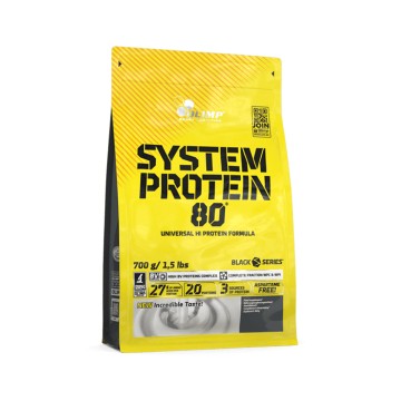 System Protein 80 (сывороточный белок, яичный белок, комплексный протеин) 700 грамм Olimp