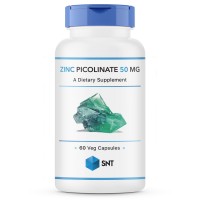Zinc picolinate (цинк пиколинат) 50 мг 60 капсул SNT