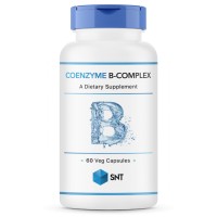 CO-ENZYME B-COMPLEX (коэнзим Ку10, витамины B) 60 вег. капсул SNT