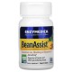 BeanAssist (Фермент альфа-галактозидаза для снятия газов, вздутия и доскомфорта) 30 растительных капсул Enzymedica
