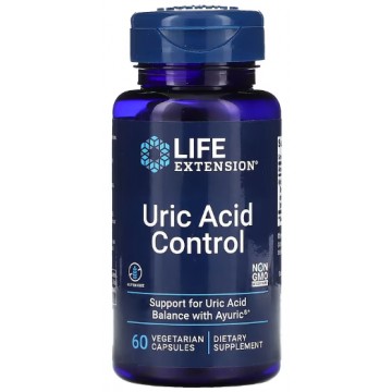 Uric Acid Control (Экстракт плодов бибхитаки) 60 растительных капсул Life Extension
