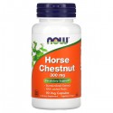 Horse Chestnut 300 мг (экстракт конского каштана, рутин) 90 растительных капсул NOW Foods