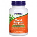 Mood Support with St. John's Wort (для нервной системы, магний) 90 растительных капсул NOW Foods