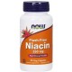Flush-Free Niacin 250 мг (ниацин, витамин B3) 90 растительных капсул NOW Foods