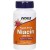 Flush-Free Niacin 250 мг (ниацин, витамин B3, инозитол) 90 растительных капсул NOW Foods
