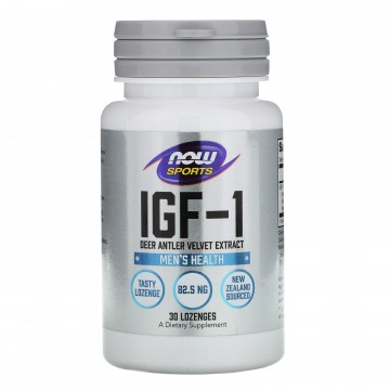 IGF-1, ИФР-1, Инсулиноподобный Фактор Роста - 30 таблеток Now Foods
