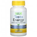 Testo Energy (потенция, либидо, тестобустер, тестостерон) 60 капсул Super Nutrition