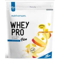 PURE WHEY Pro (сывороточный протеин, белок)  700 грамм Nutriversum