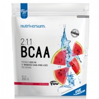 Pure Pro BCAA (аминокислоты бцаа) 200 г Nutriversum