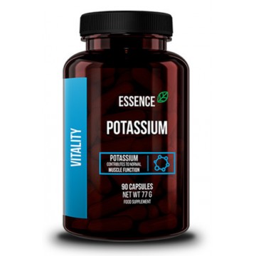 Essence Nutrition Potassium (калий, карбонат калия) 90 капсул SportDefiniiton