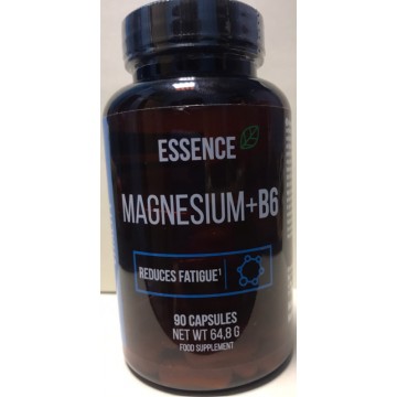 Essence Magnesium + B6 (магний, витамин B6) 90 капсул SportDefinition