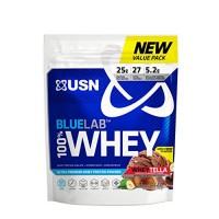 100% Bluelab Whey Protein USN (сывороточный протеин, белок для наращивания мышц, для похудения) 476 грамм