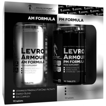 LEVROARMOUR (двухфазные мультивитамины) 180 таблеток Kevin Levrone