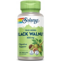 Black Walnut (Скорлупа Черного ореха) 500 мг 100 капсул Solaray