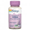 Vitex Chaste Berry Extract 225 мг (Витекс, целомудренник) 60 растительных капсул Solaray