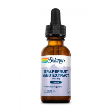 Grapefruit Seed Extract Drops 100 мг (Экстракт семян грейпфрута в каплях) 30 мл Solaray