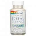 Total Cleanse Uric Acid (для очищения от мочевой кислоты) 60 растительных капсул Solaray