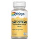 Zinc Citrate (Цитрат цинка) 50 мг 60 растительных капсул Solaray