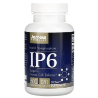 IP6 (гексафосфат инозитола) 500 мг 120 растительных капсул Jarrow Formulas