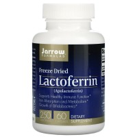 Lactofferin (лактоферрин) 250 мг 60 капсул Jarrow Formulas