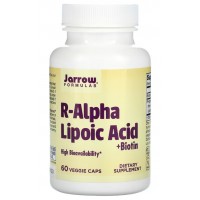 R-Alpha Lipoic Acid (Альфа-липоевая кислота) 60 растительных капсул Jarrow Formulas