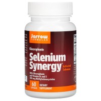 Selenium Synergy (селен, витамин Е, витамин B2, глюкорафанин) 60 капсул Jarrow Formulas