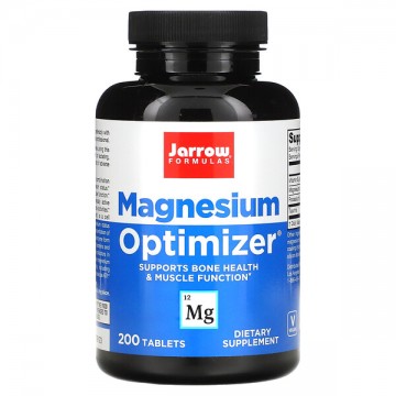 Magnesium Optimizer (оптимизатор магния) 200 таблеток Jarrow Formulas