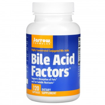 Bile Acid Factors (желчные кислоты) 120 капсул Jarrow Formulas