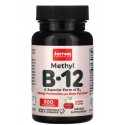 Methyl B12 (метилкобаламин, витамин B12) 500 мкг 100 жевательных таблеток Jarrow Formulas