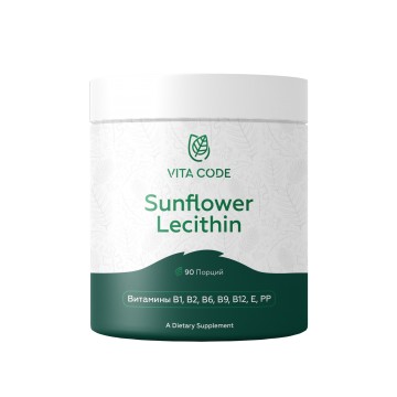 Sunflower Lecithin (подсолнечный лецитин) 454 грамм VITA CODE