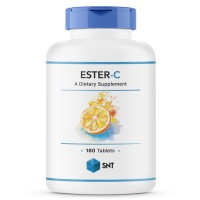 Ester C (витамин C, аскорбат кальция Эстер C) 180 таблеток SNT