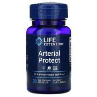 Arterial protect (зашита сосудов), 30 растительных капсул, Life Extension