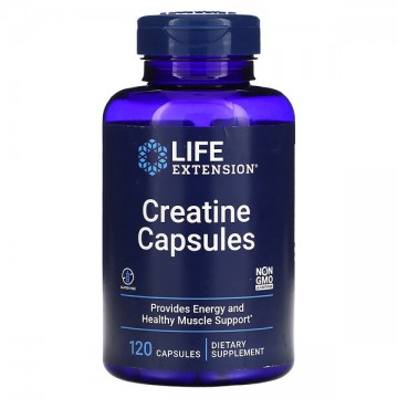 Creatine Capsules (Креатин многидрат) 120 капсул Life Extension