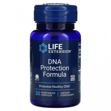 DNA Protection Formula (для защиты ДНК, цинк, хлорофилл) 30 растительных капсул Life Extension