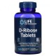 D-Ribose Tablets (D-рибоза) 100 растительных таблеток Life Extension