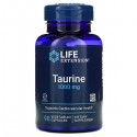 Taurine 1000 мг (таурин) 90 растительных капсул Life Extension